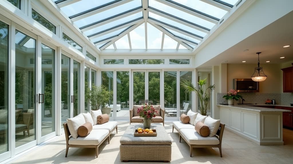 Glass Room Addition